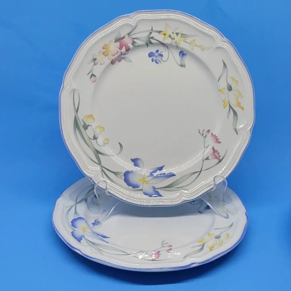 Villeroy & Boch Riviera Salad Plates 8 1/4